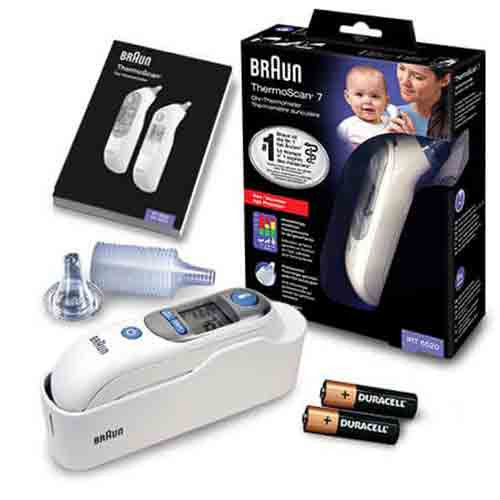 Braun ThermoScan® 7 Thermometer with Age Precision®