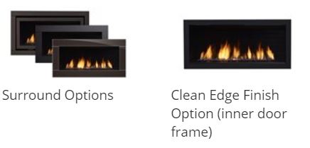 Regency Horizon HZ30E Small Gas Fireplace, SKU:HZ30E-NG11/HZ30E-LP11 ...