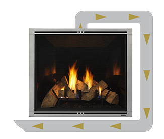 Majestic Quartz Direct Vent Gas Fireplace - 36 inch – NYC Fireplaces &  Outdoor Kitchens