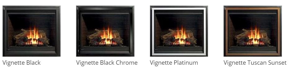 Regency Panorama P36D Medium Gas Fireplace, SKU:P36D-NG10/P36DE-NG11 ...