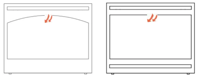 Amantii ZECL: Zero Clearance Series - Square/Arch Steel additional information 1