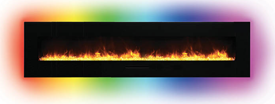 Amantii Built In Flush/Wall Mount Electric Fireplaces additional information 9