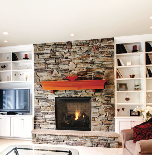 Superior 40" Gas Direct Vent - DRT6340 The DRT6340 Direct-Vent Fireplace offers the beauty and performance to make it a stunning centerpiece for any home. Premium