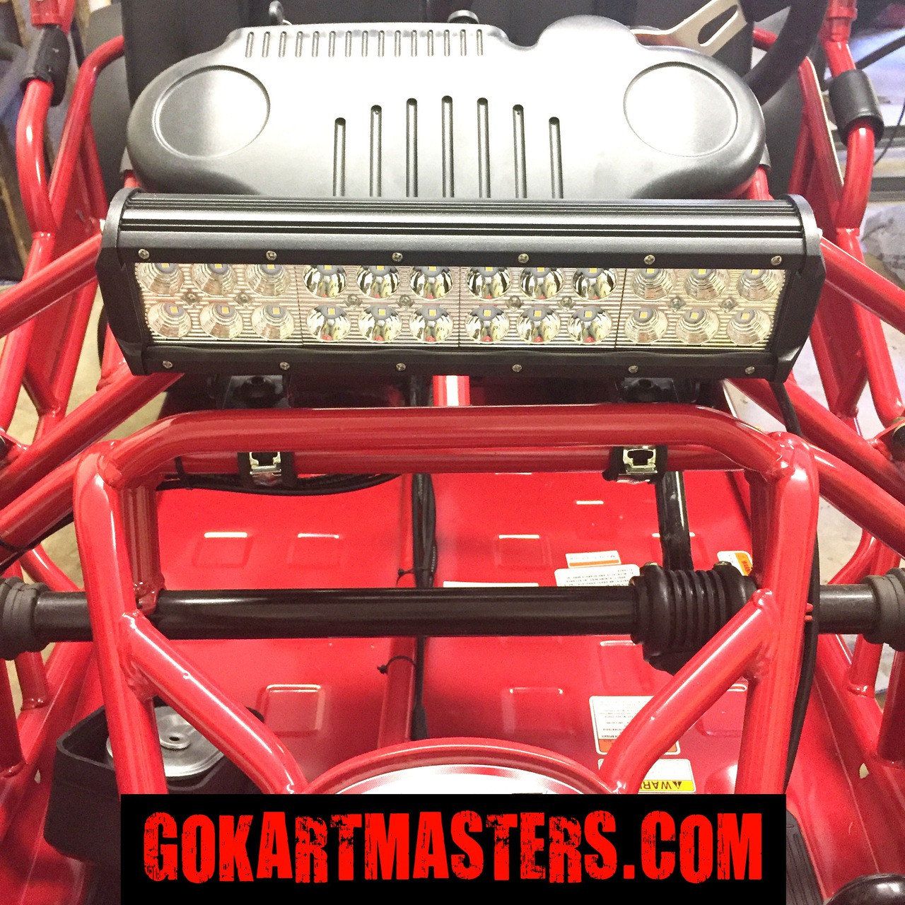 TrailMaster Mid XRX & Mid XRXR GoKart Super Bright LED Lower Light Bar