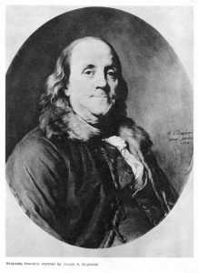 DIY standing desk users include Benjamin Franklin according to history.