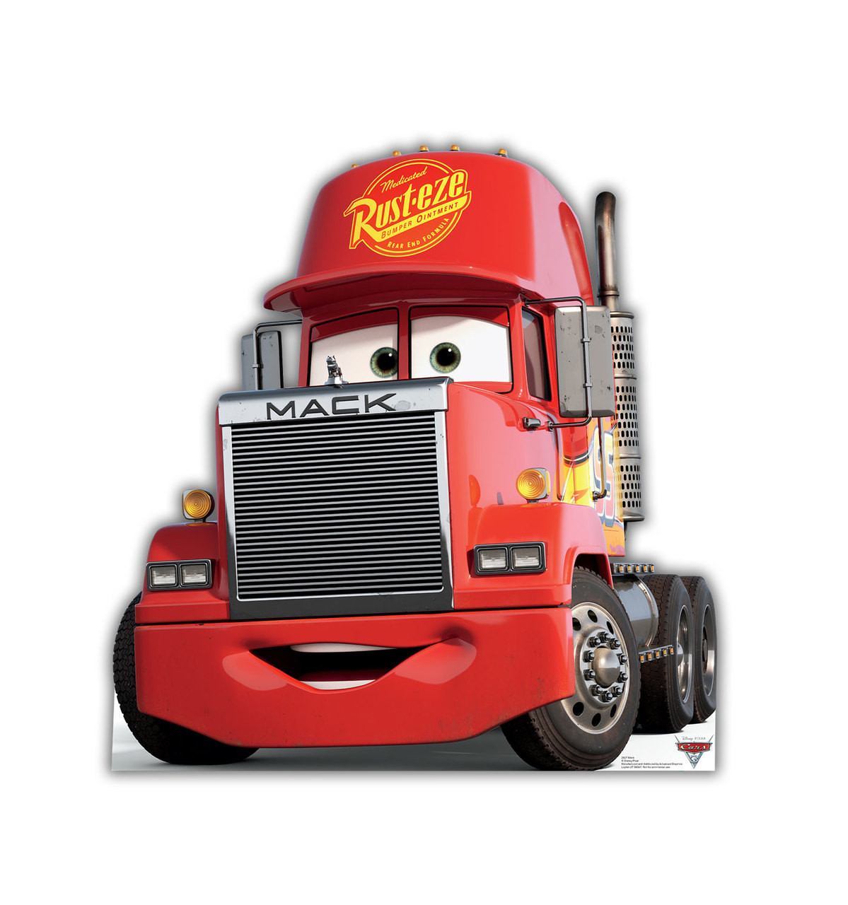 Uncategorized Mack From Cars life size guido cars 3 cardboard standup mack 3