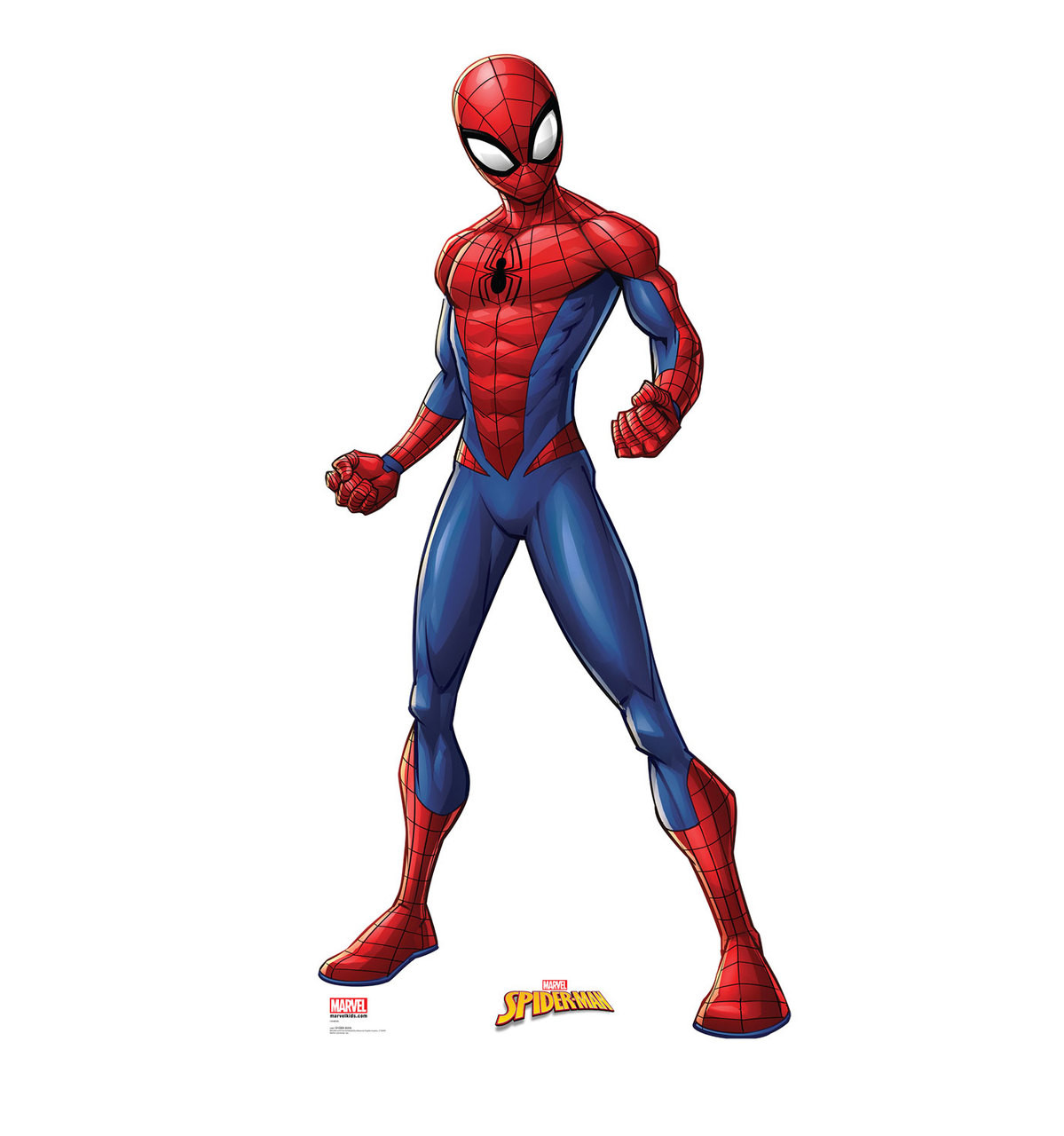 Life-size Spider-Man (Marvel Comics) Cardboard Standup
