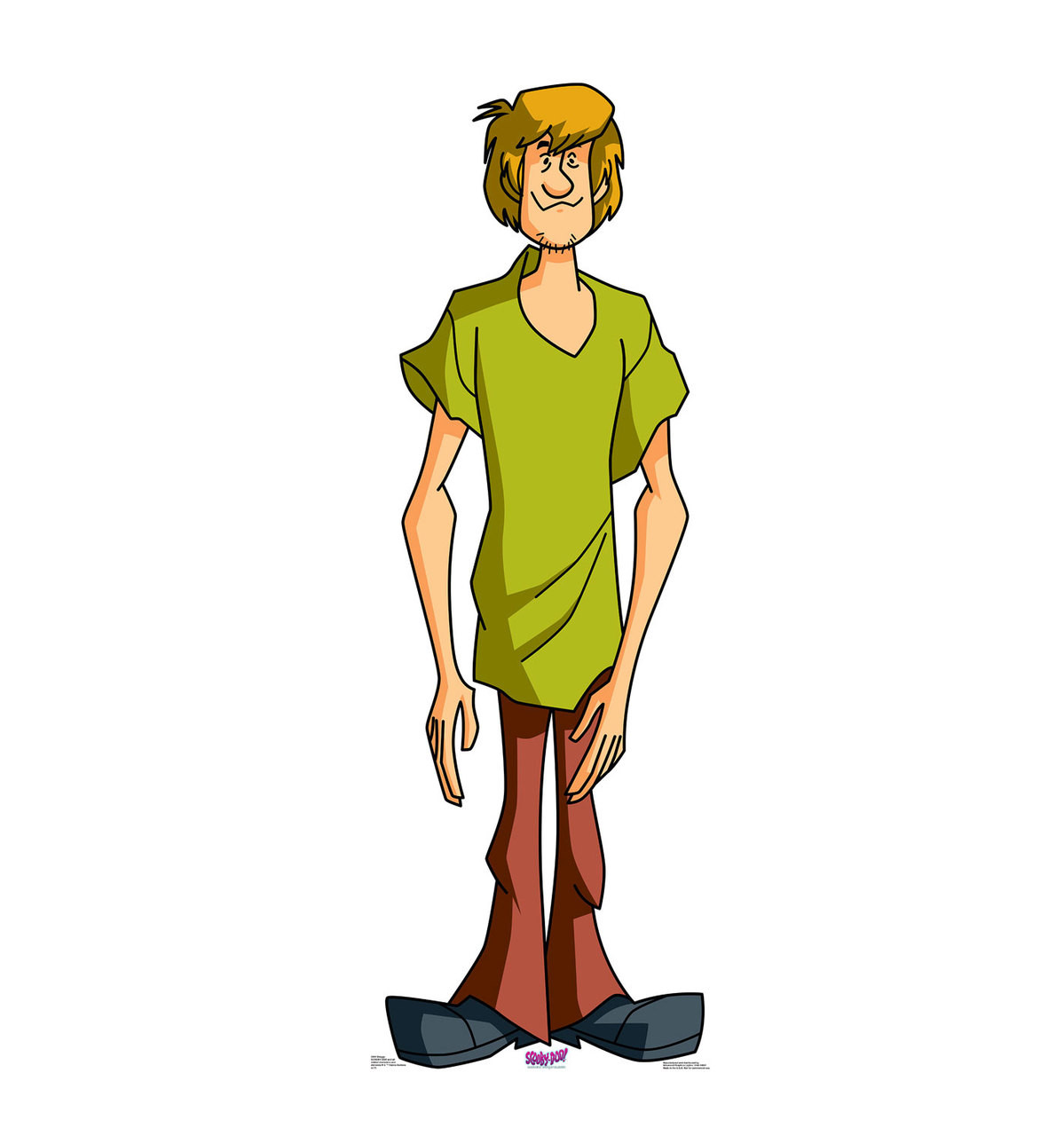 Lifesize Shaggy (Mystery Incorporated) Cardboard Standup
