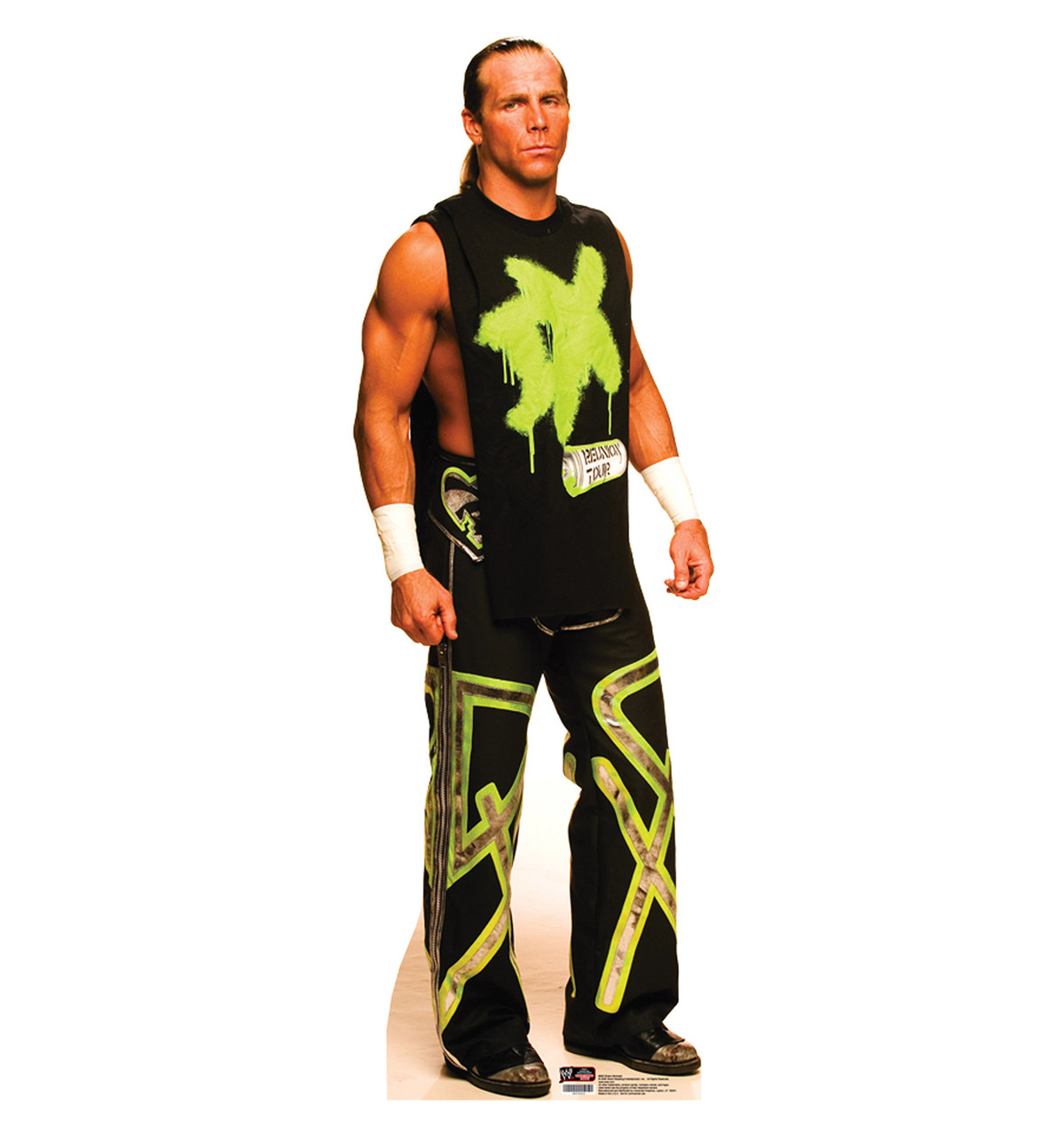 Lifesize Shawn Michaels WWE Cardboard Standup