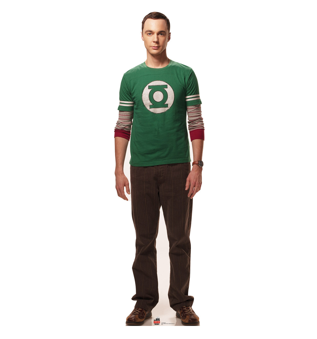 Life-size Sheldon - Big Bang Theory Cardboard Standup
