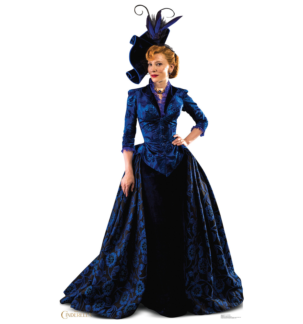 Lifesize Stepmother Disney Movie Cinderella Cardboard Standup