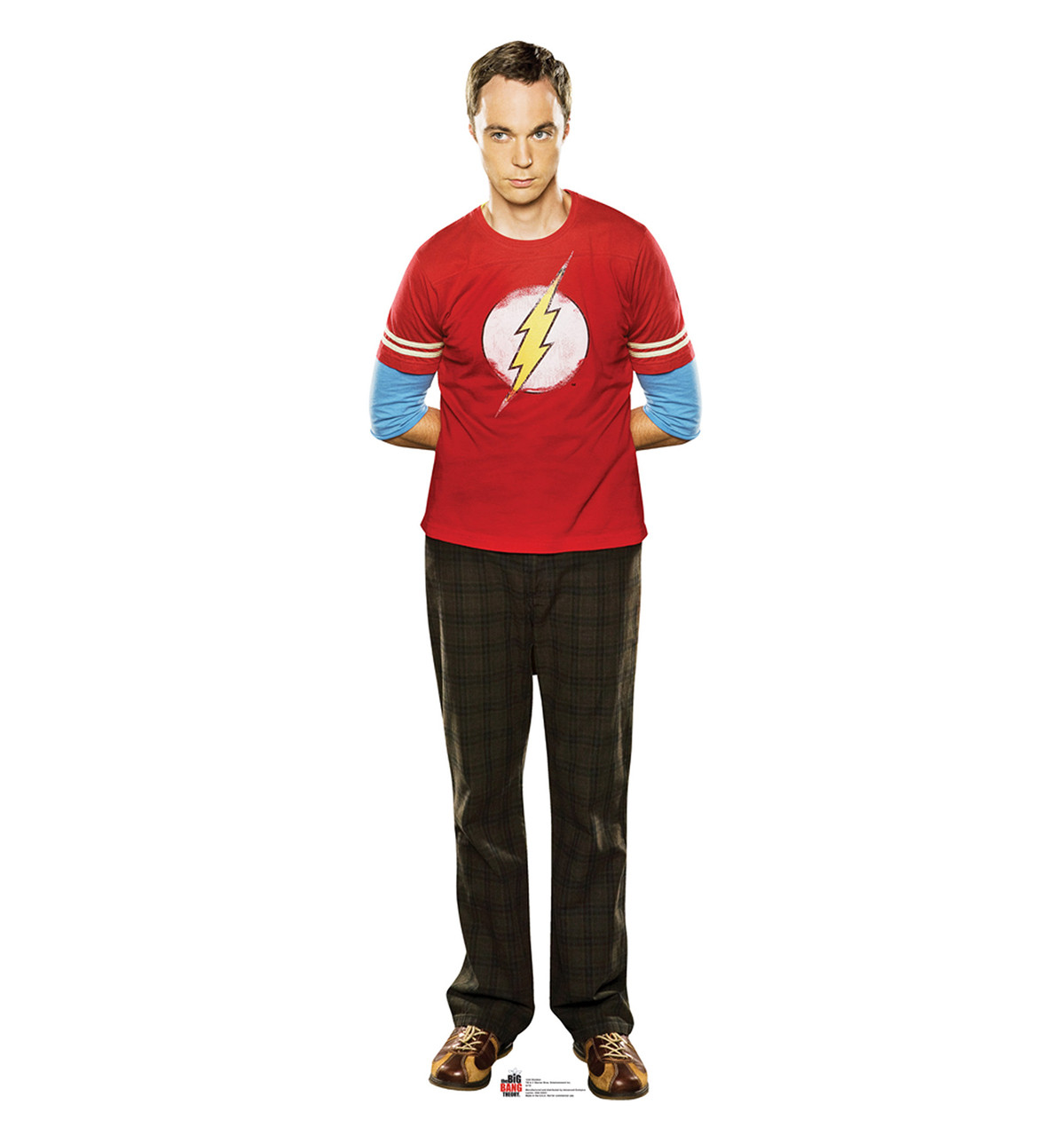 Life-size Sheldon - Big Bang Theory 1 Cardboard Standup |Cardboard Cutout