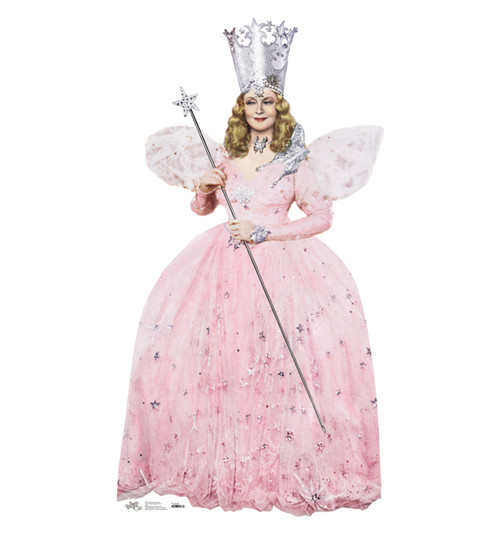 Life-size Glinda the Good Witch Cardboard Standup |Cardboard Cutout