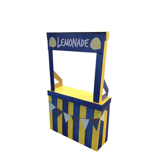 Life-size Lemonade Stand Cardboard Standup