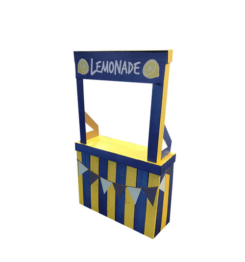 Life-size Lemonade Stand Cardboard Standup Life-size Lemonade Stand Cardboard Standup