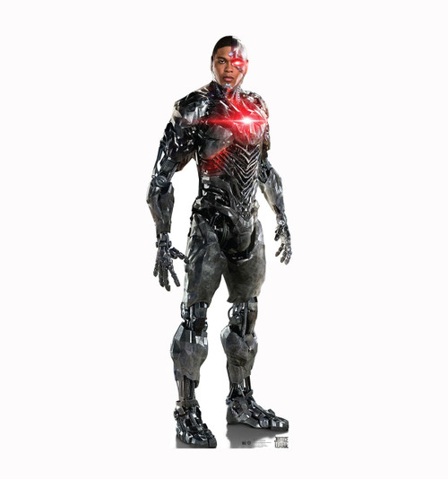 Cyborg (Justice League) Cardboard Standup Cutout