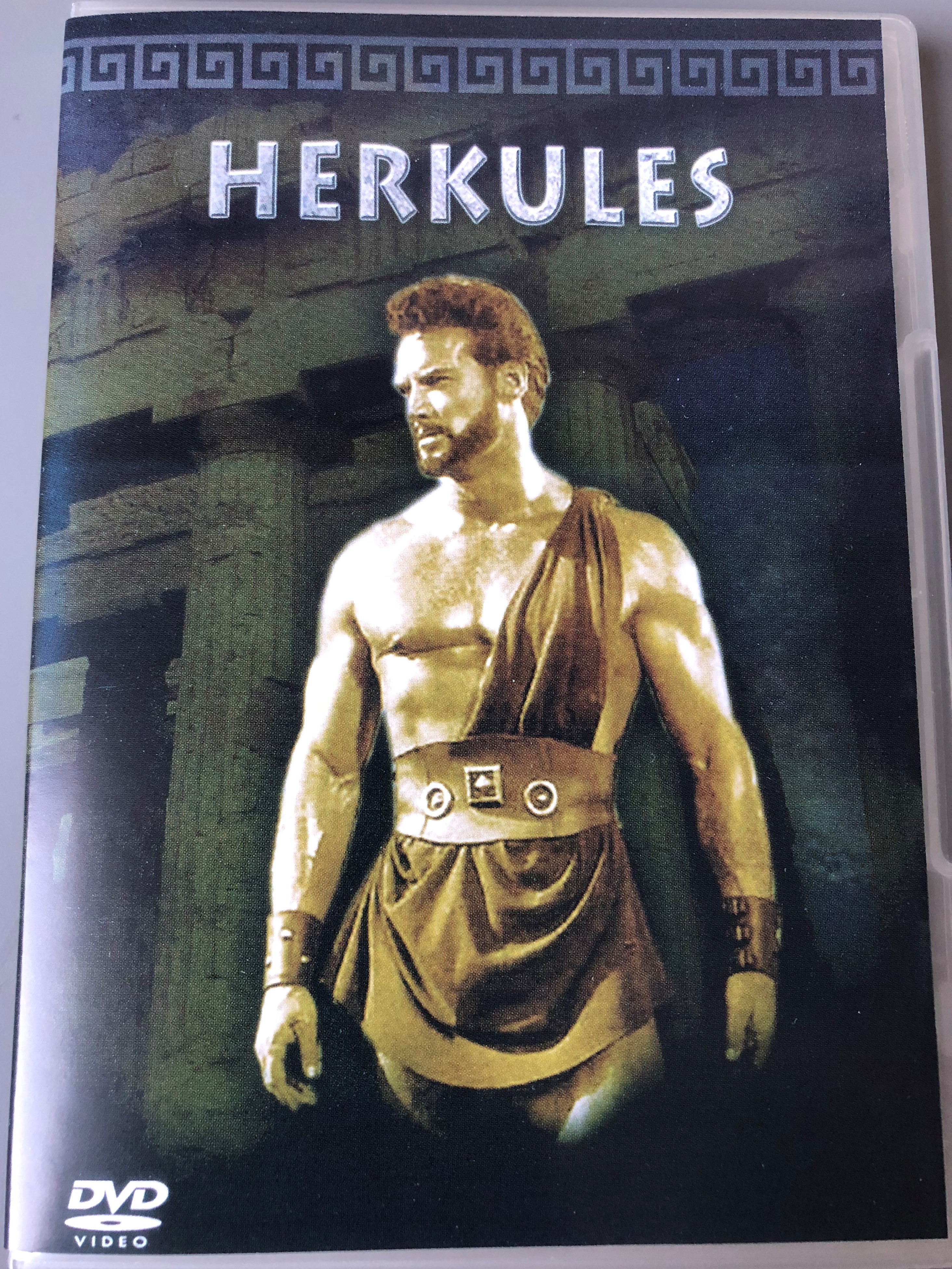 Hercules DVD 1958 Herkules Peplum Film Directed by Pietro Francisci Starring Steve Reeves Sylva Koscina Gianna Maria Canale Fabrizio Mioni