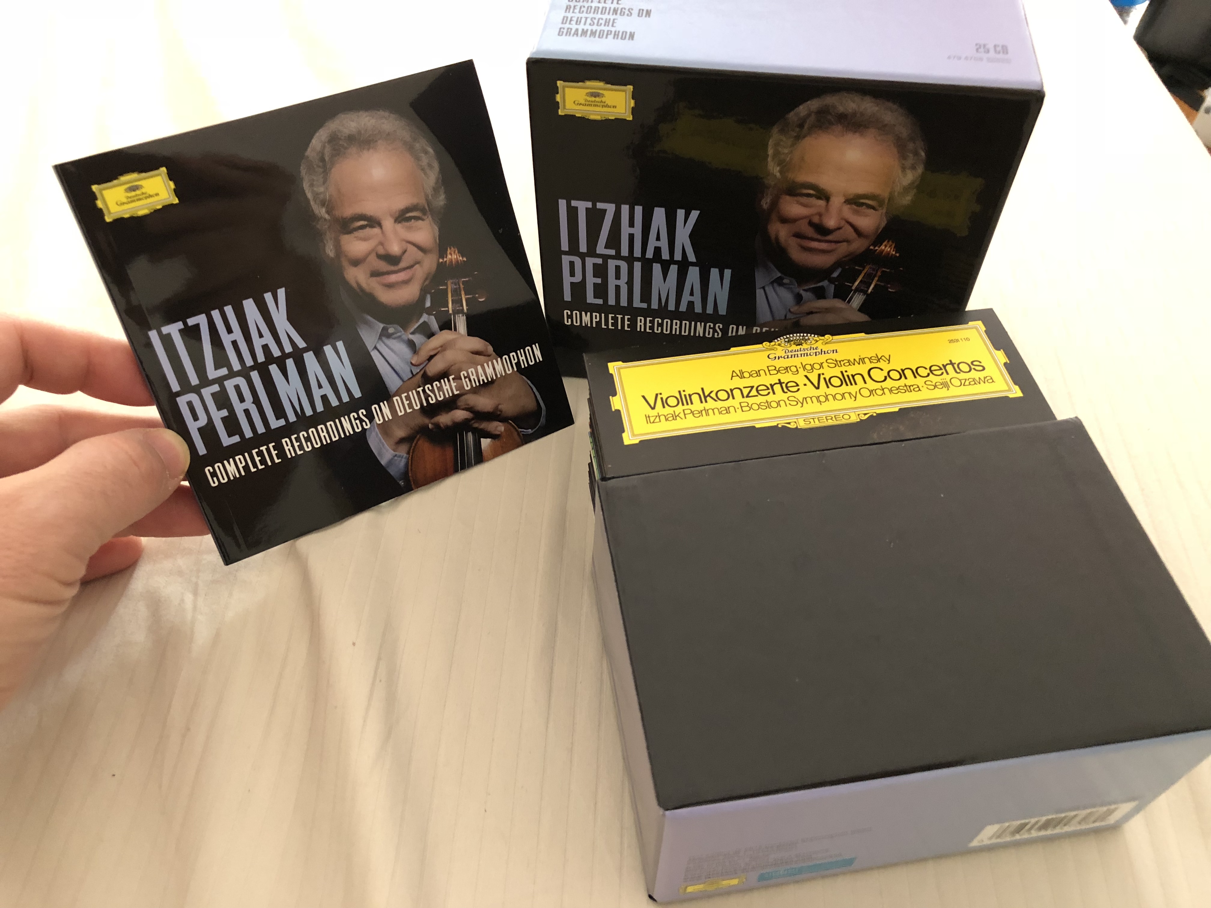 Itzhak Perlman: Complete Recordings on Deutsche Grammophon