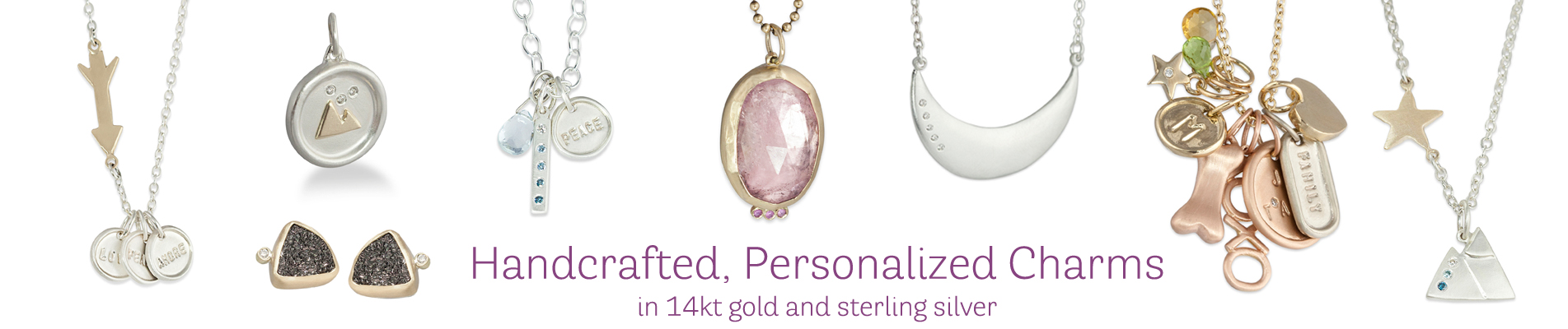 Jewelry by Cari Handcrafted Personalized Fine Charm Jewelry in Sterling ...