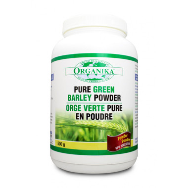 Organika Green Barley Powder 500 G   Organika GREEN BARLEY POWDER  53279.1452731099.380.380 