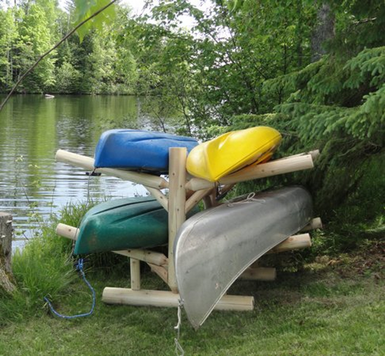 kayak storage rack