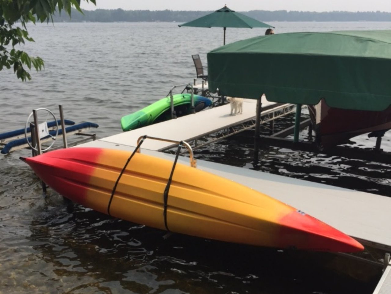 kayak dock rack marine dockside & waterside storage