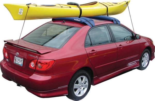 Inflatable Kayak Roof Rack Universal Soft Kayak Rack 