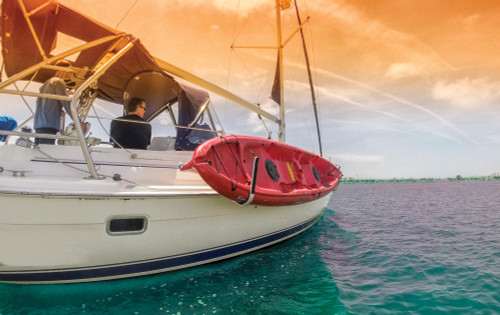 Kayak Rack for Boats | Sailboat - Pontoon - Yacht 