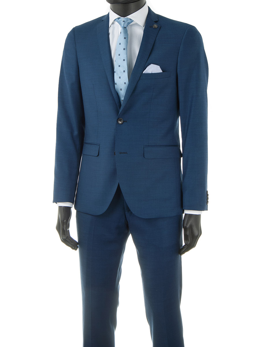Ocean Blue Suit - Hardon Clothes