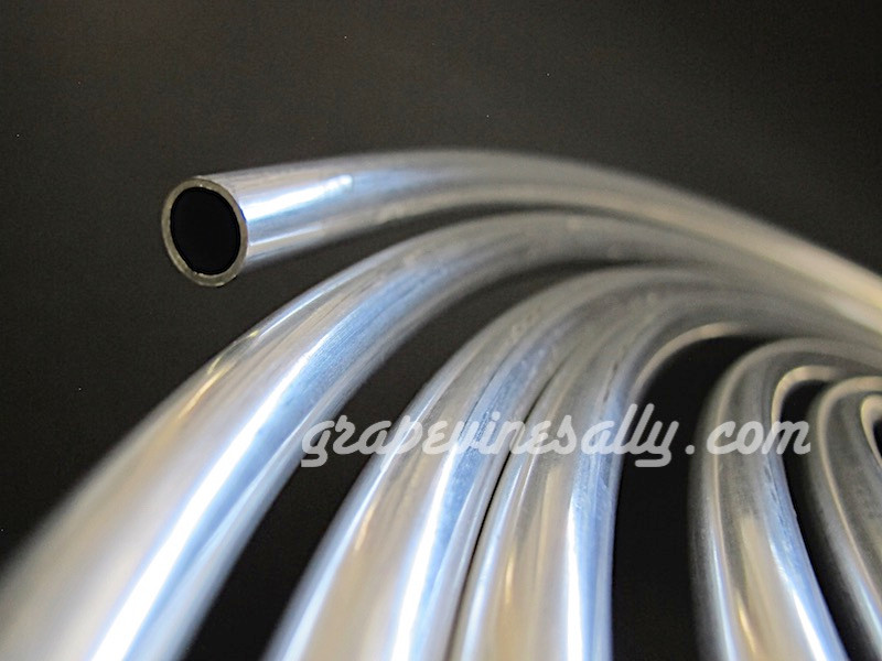 NEW Easy Bend 7/16" Aluminum Tubing Pilot Light Tubing