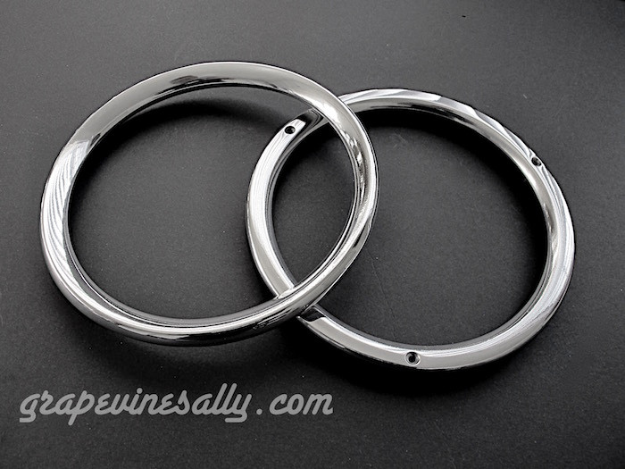 Original Vintage Western Holly Stove Oven Door Window Glass