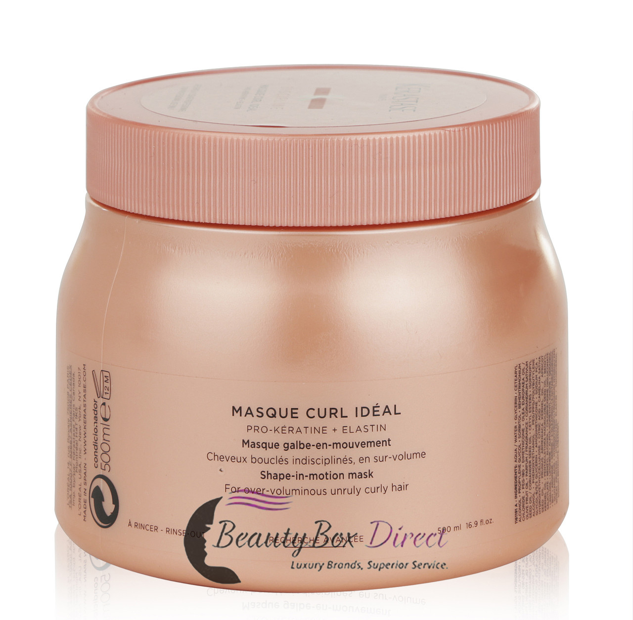 Kerastase Discipline Masque Curl Ideal, 16.9 oz. - BeautyBox Direct