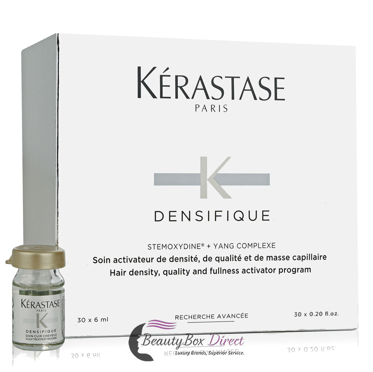 Kerastase Densifique Hair Density Program 30x6ml BeautyBox Direct