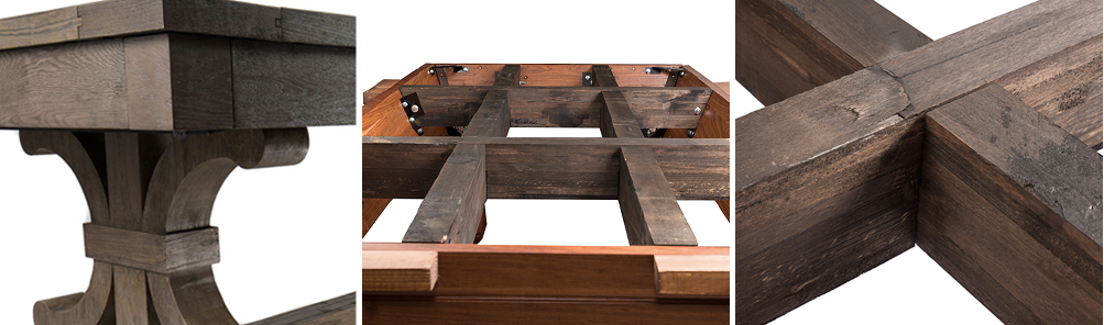 Marietta Black Pool Table