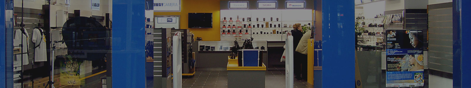 Broadway Camera store interior