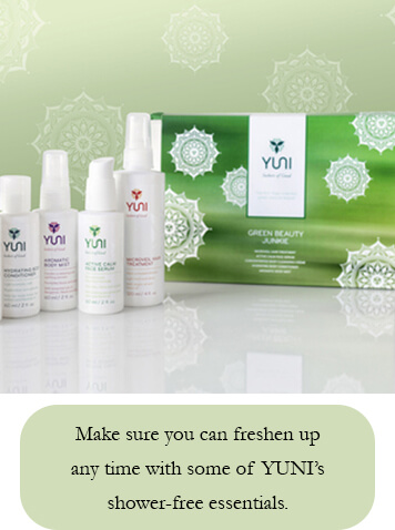 YUNI Beauty- Shower-Free Essentials