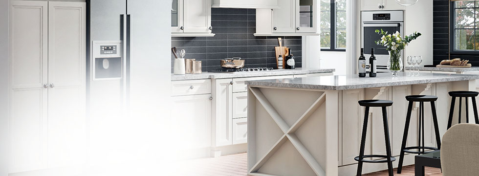 Kitchen Cabinets And Bathroom Merillat Light Grey