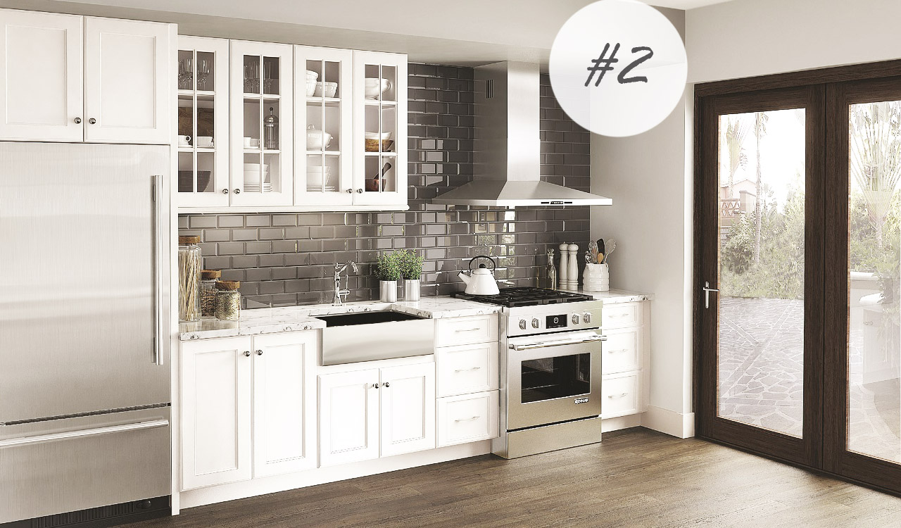 3 Great Reasons to Choose White Cabinetry - Merillat
