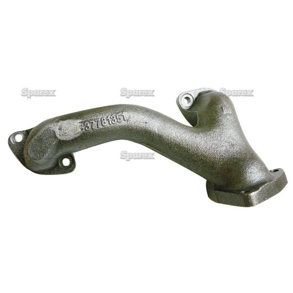 Exhaust Manifold MasseyFerguson Tractors w/ 3 cyl. Perkins A3.152