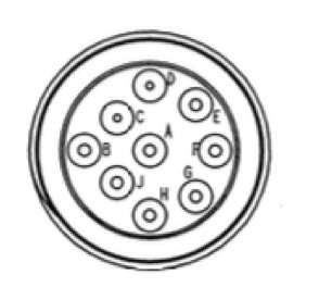 J1939 Connector Pinout