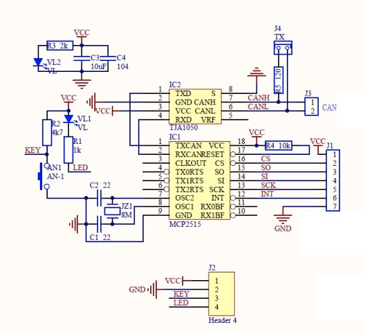 can bus integration module