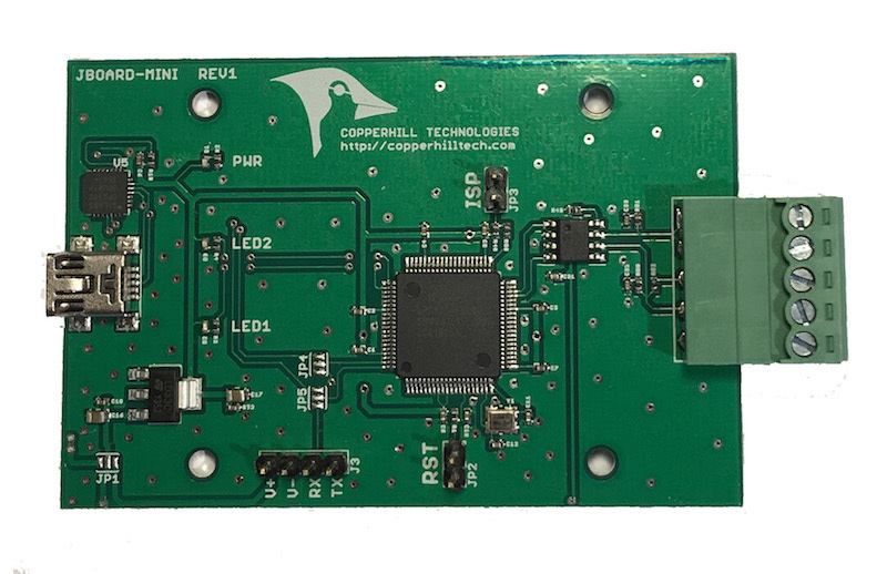 SAE J1939 to USB Gateway