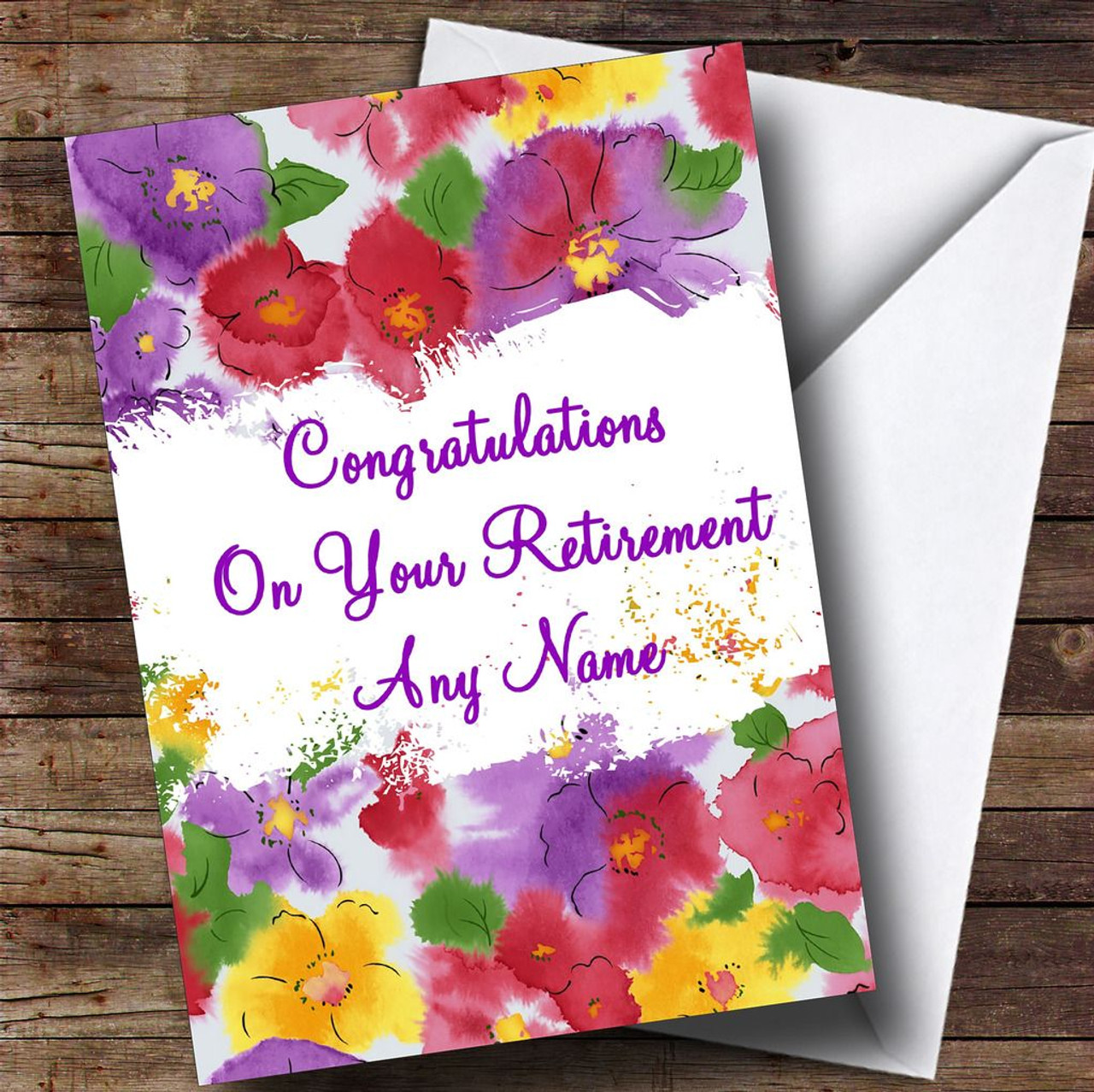 Awesome 33 Beautiful Retirement Card
