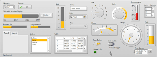 ... 3D visualization tools to design the front end of your application