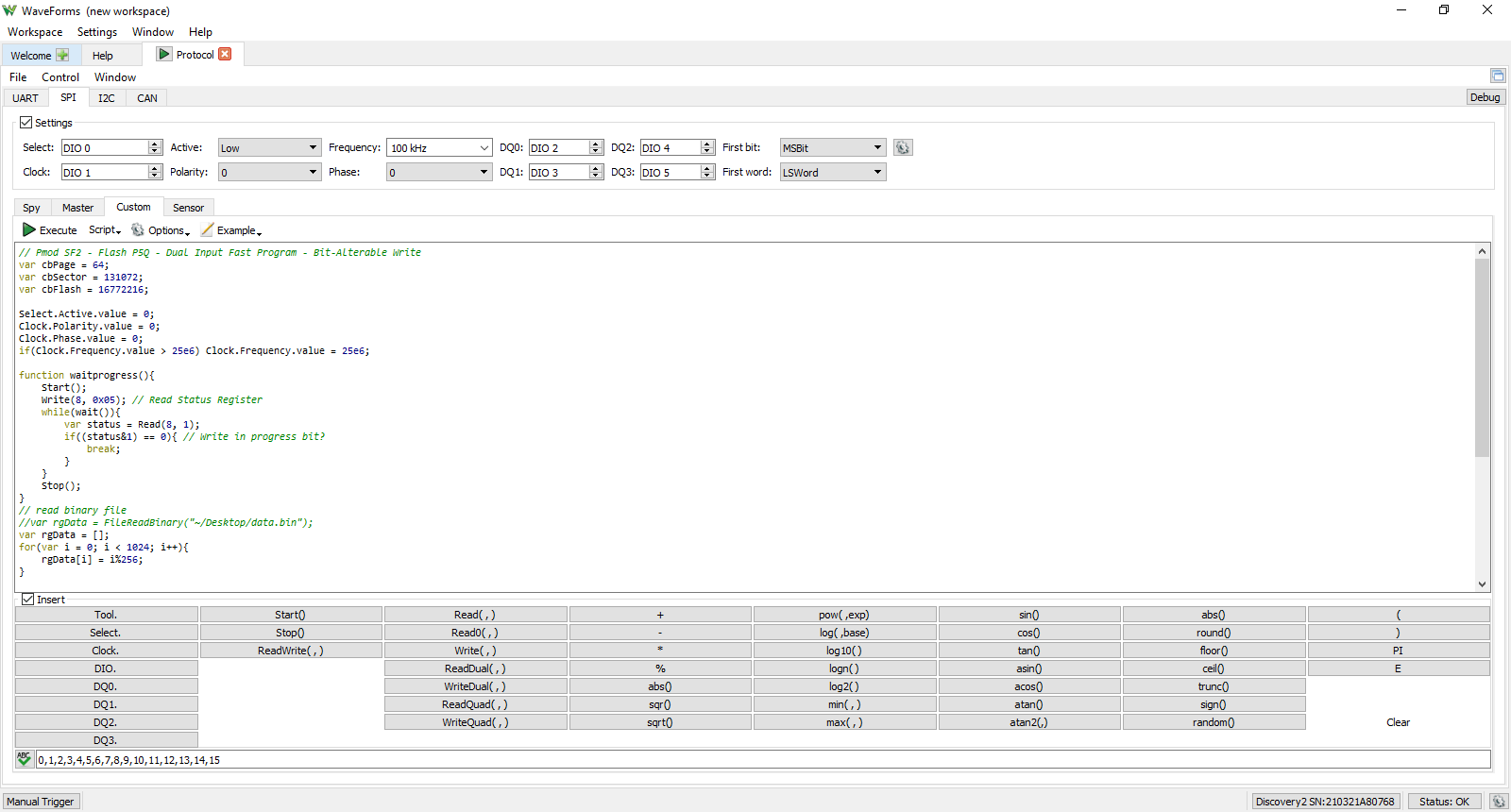 Protocol Analyzer