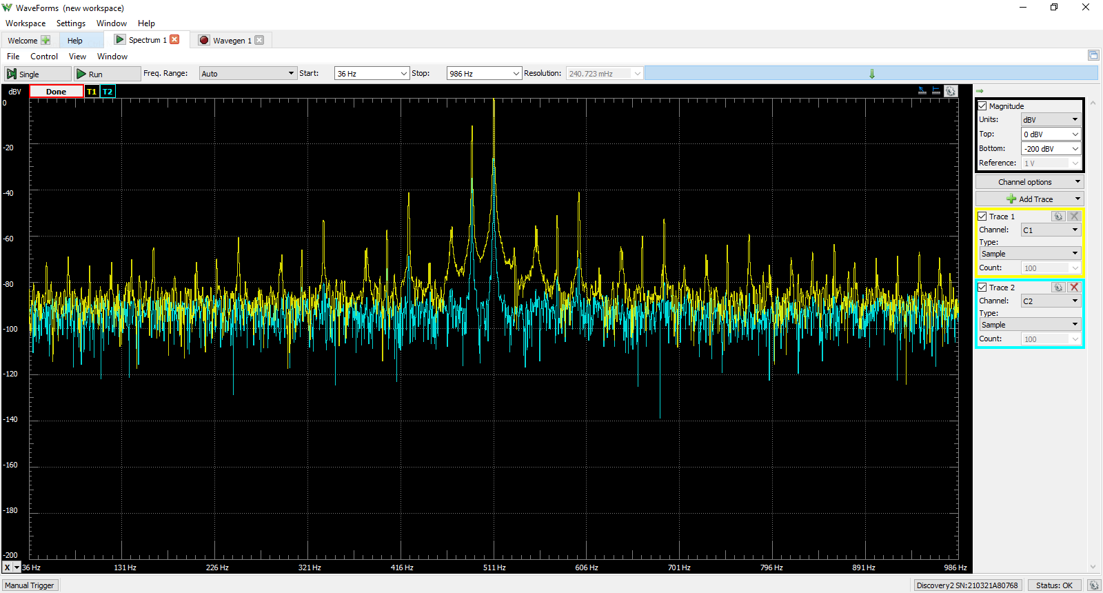 Spectrum Analyzer