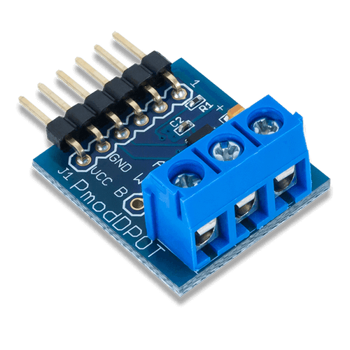 Pmod DPOT: Digital Potentiometer - Digilent