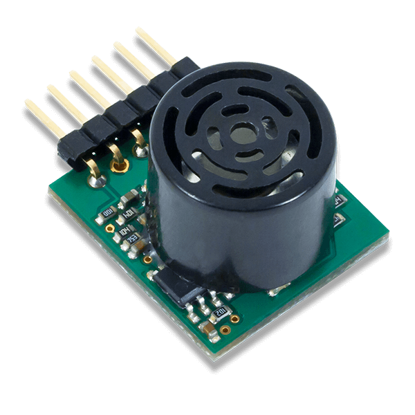 pmod maxsonar maxbotix ultrasonic range finder digilent