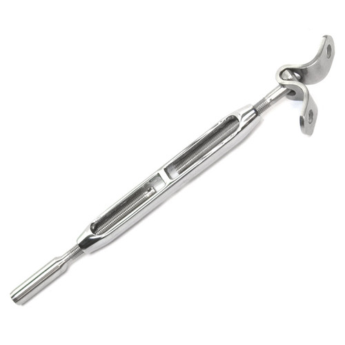 Hayn Marine Jaw to Swage Turnbuckle Bronze to Handy Crimp 1 to 8