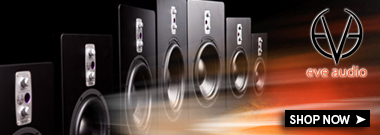 EVE Audio studio reference monitors